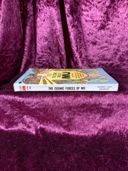 Vintage The Cosmic Forces of Mu by James Churchward 1968 First Paperback Printing