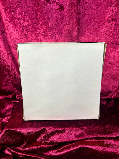 Vintage Christmas - Glass Ornament Set - Solid Red - Holly - Made In USA