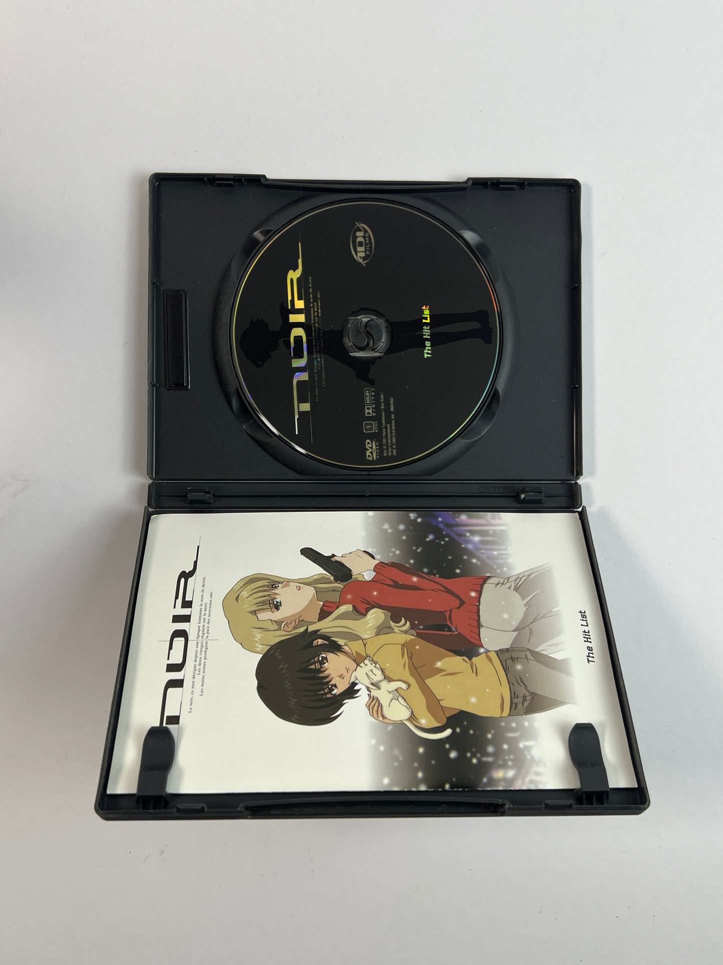 DVD - Noir - Volume 2: The Hit List - English / Japanese - ADV Films - 2003