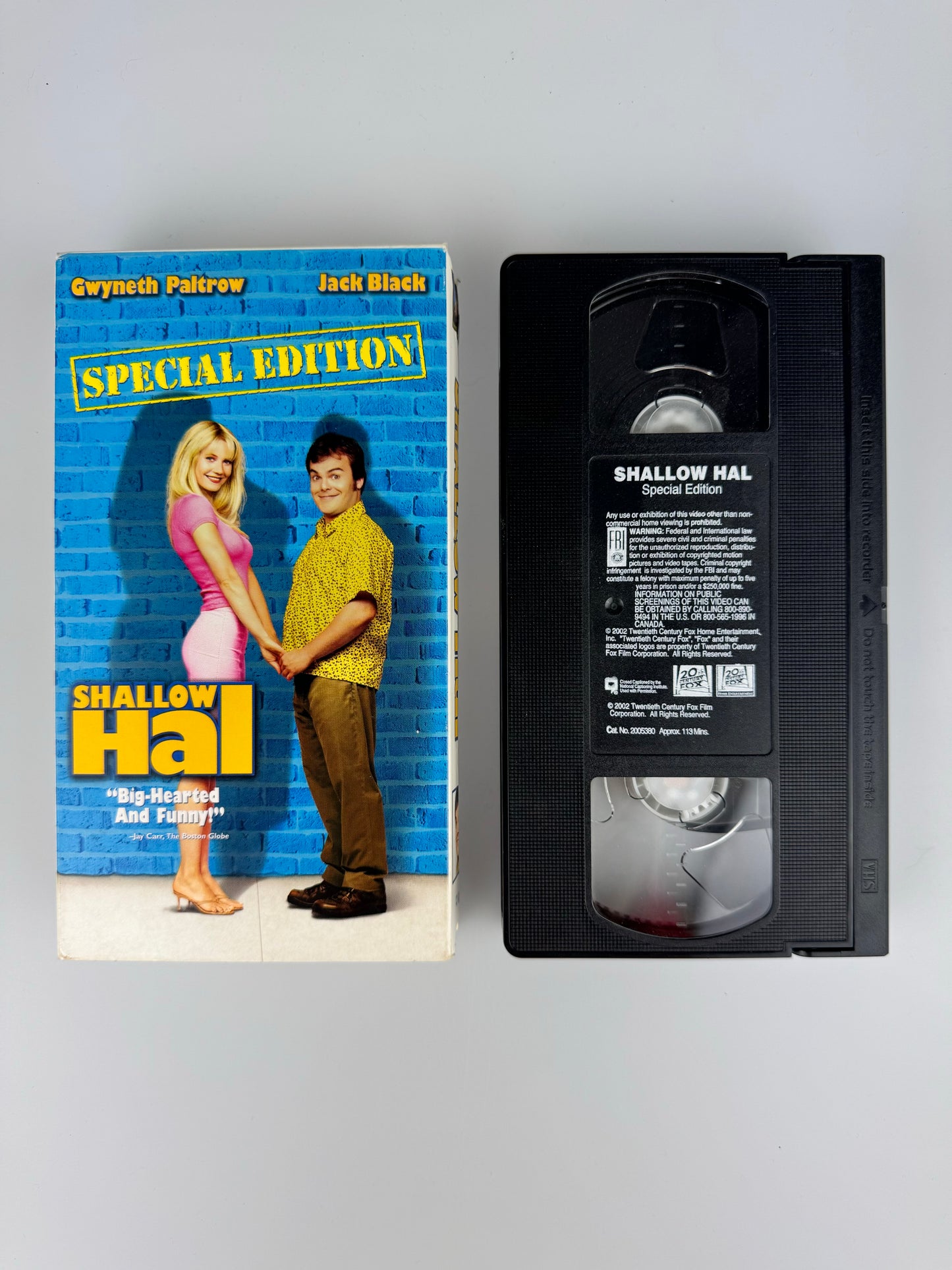 VHS - Shallow Hal