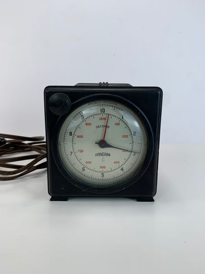 Vintage Electronics - Bakelite Industrial Timer - The Standard Electric Time Co.