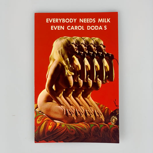 Original 1960s Carol Doda Postcard | Famous San Francisco Strip Club | The Condor