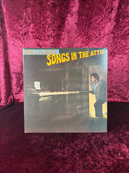 Vintage 12" Vinyl Record - Billy Joel - Songs in the Attic - Columbia Records - 1981