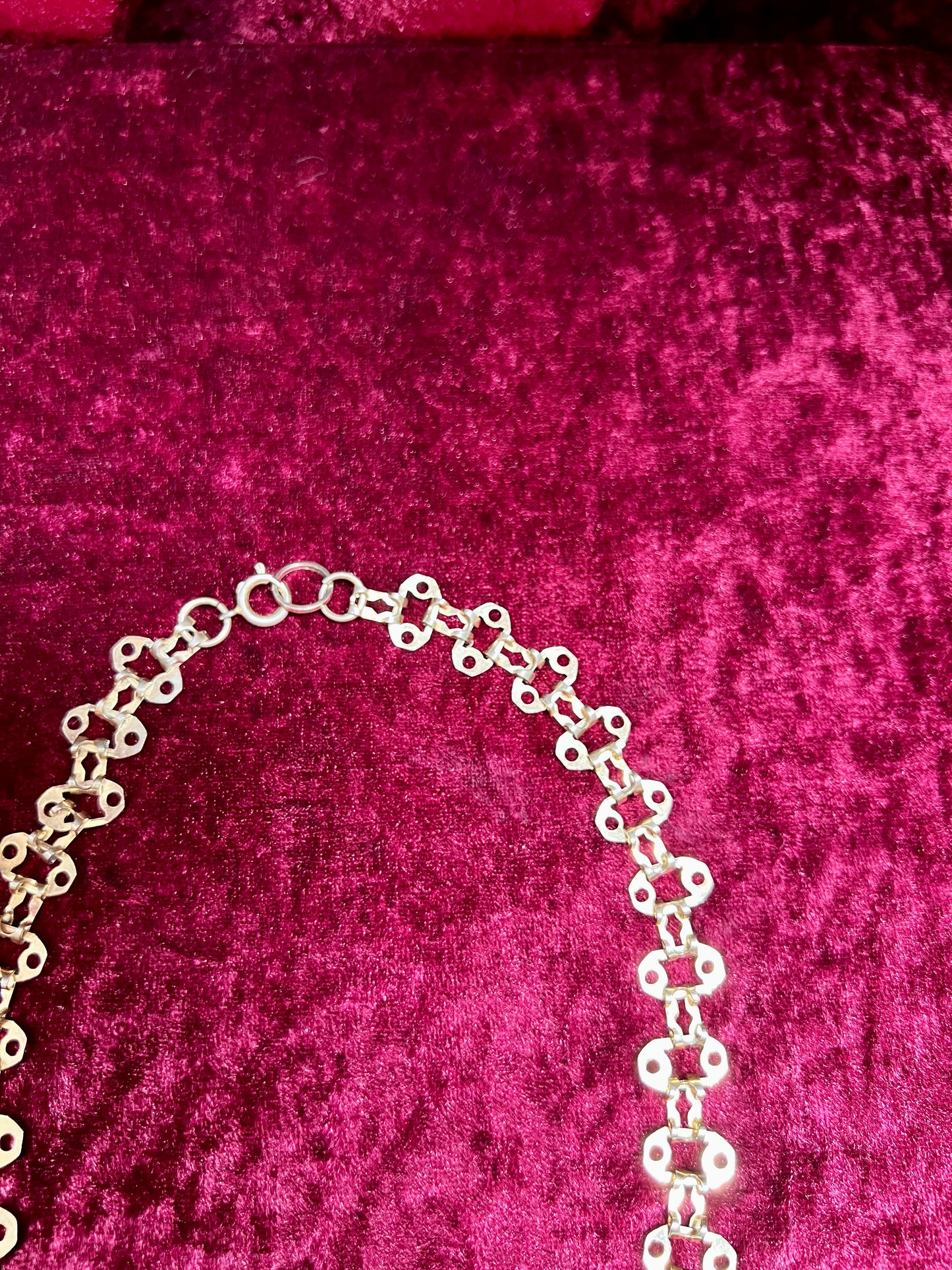 Vintage Jewelry - Reversible Necklace - Gold Tone Republique Francaise Coins - 17.5"