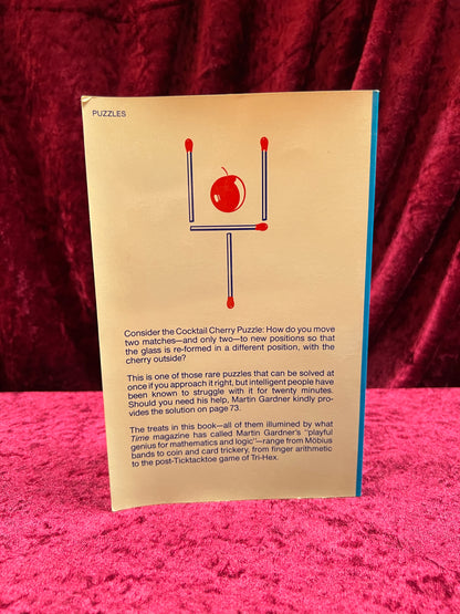 Vintage Paperback - Mathematical Magic Show - Martin Gardner - 1977