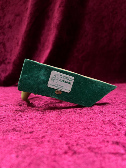 Vintage 2002 Pocket Dragons “Teamwork!” Figurine - Real Musgrave Dragon Collectible