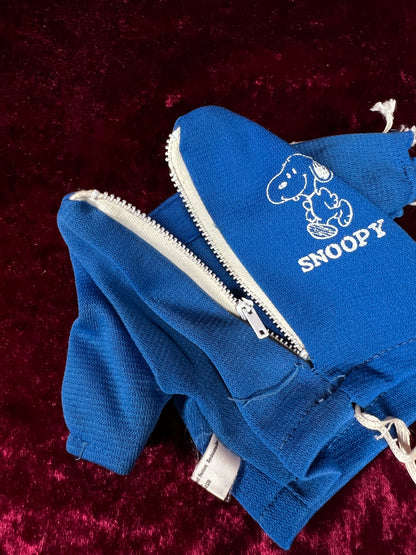 Vintage 1979 Plush Snoopy Doll and His Wardrobe - 10 Outfits - Determined Productions Inc.