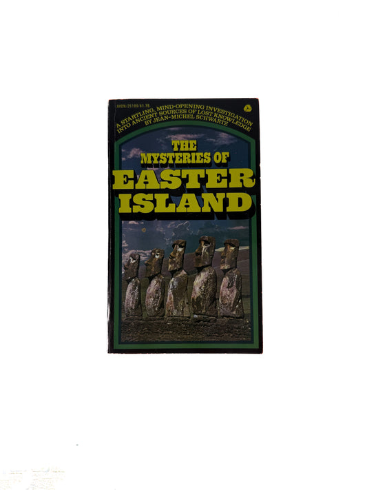 Vintage Paperback - The Mysteries of Easter Island - Avon Books 1973