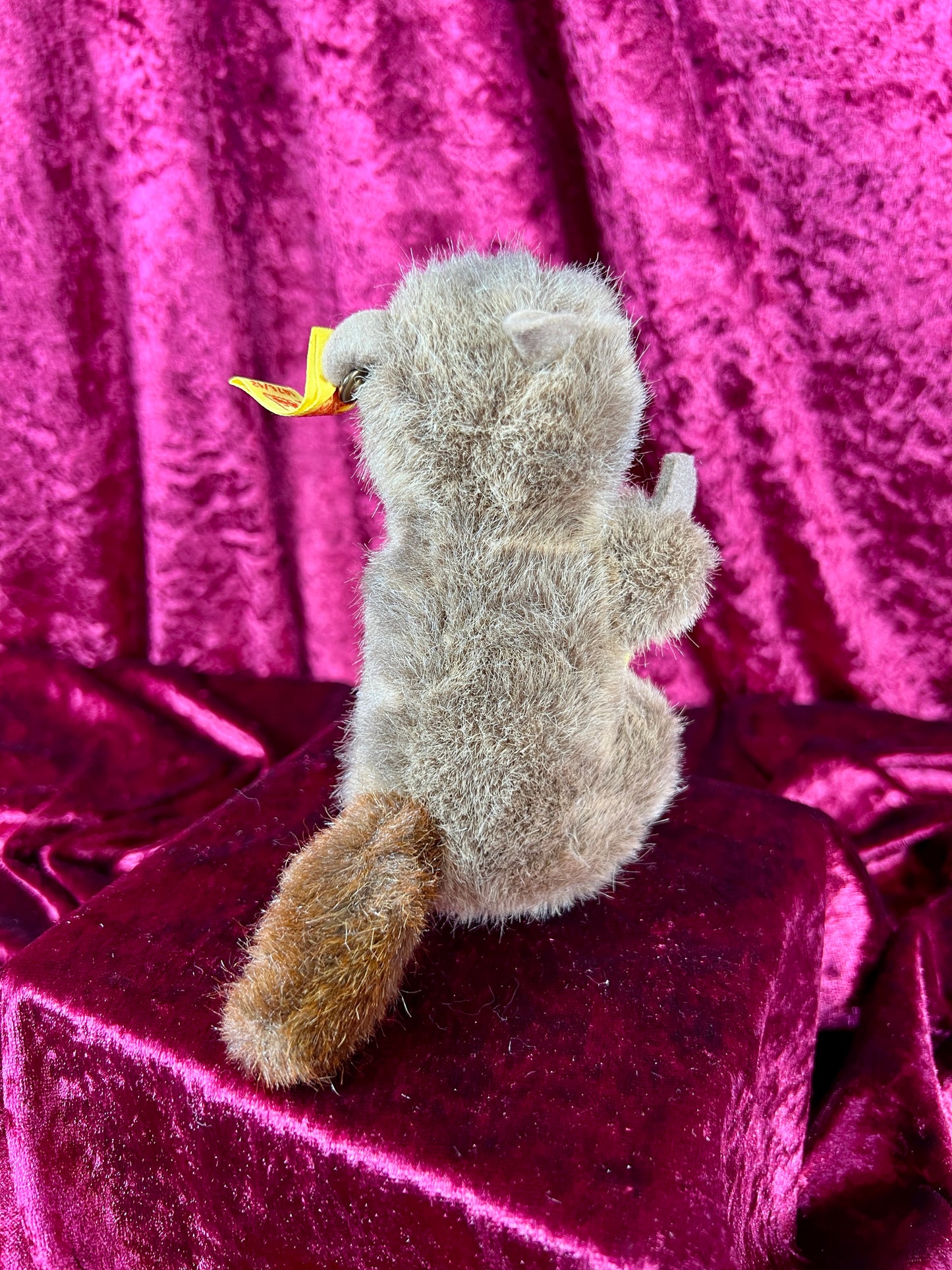 Vintage Collectibles - Miniature Stuffed Toy - Piff The Mouse - 1476/12 - Steiff - Germany