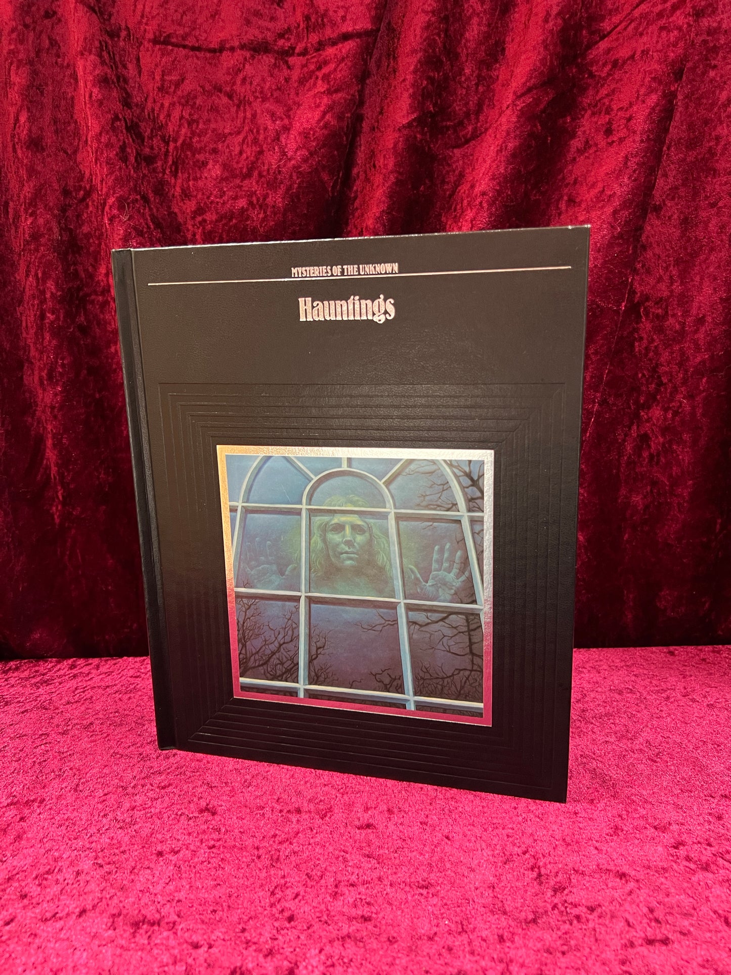 Vintage Hardcover Coffee Table Book - Time Life Mysteries Of The Unknown - Hauntings