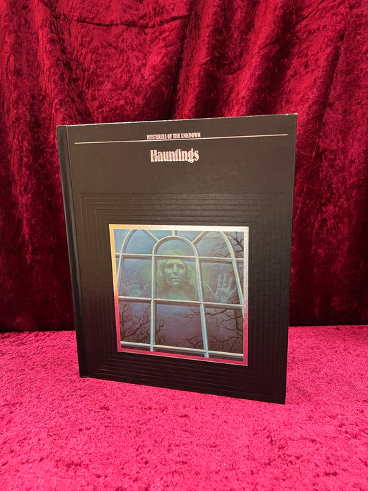 Vintage Hardcover Coffee Table Book - Time Life Mysteries Of The Unknown - Hauntings