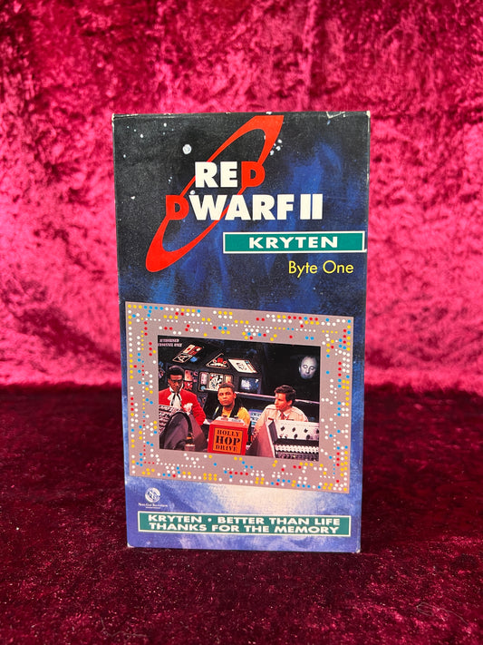 VHS - Red Dwarf III: Kryten Byte One - 1988