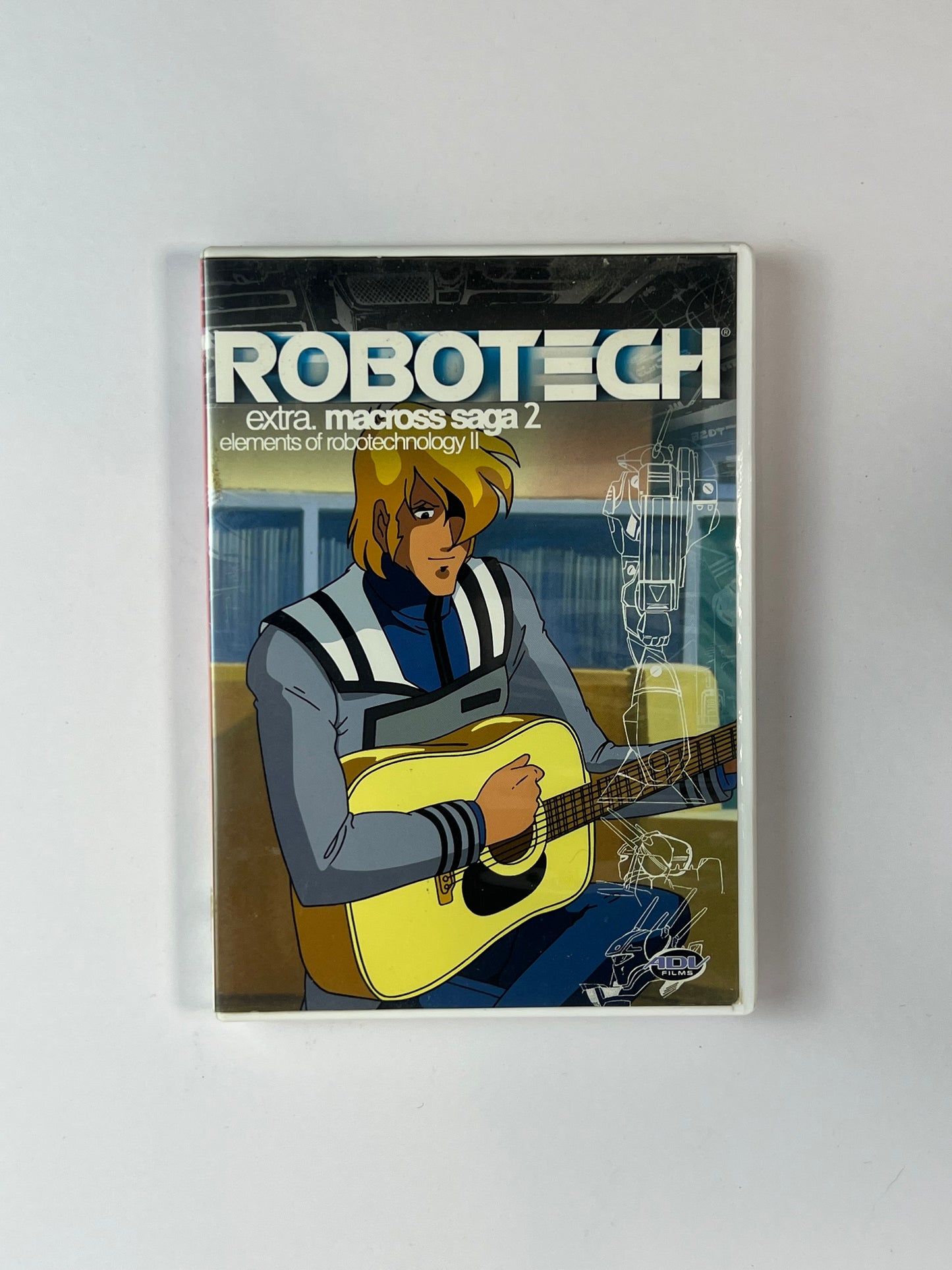 DVD - Robotech: Macross Saga 2 - Elements of Robotechnology 2 - English - Harmony Gold - 2001