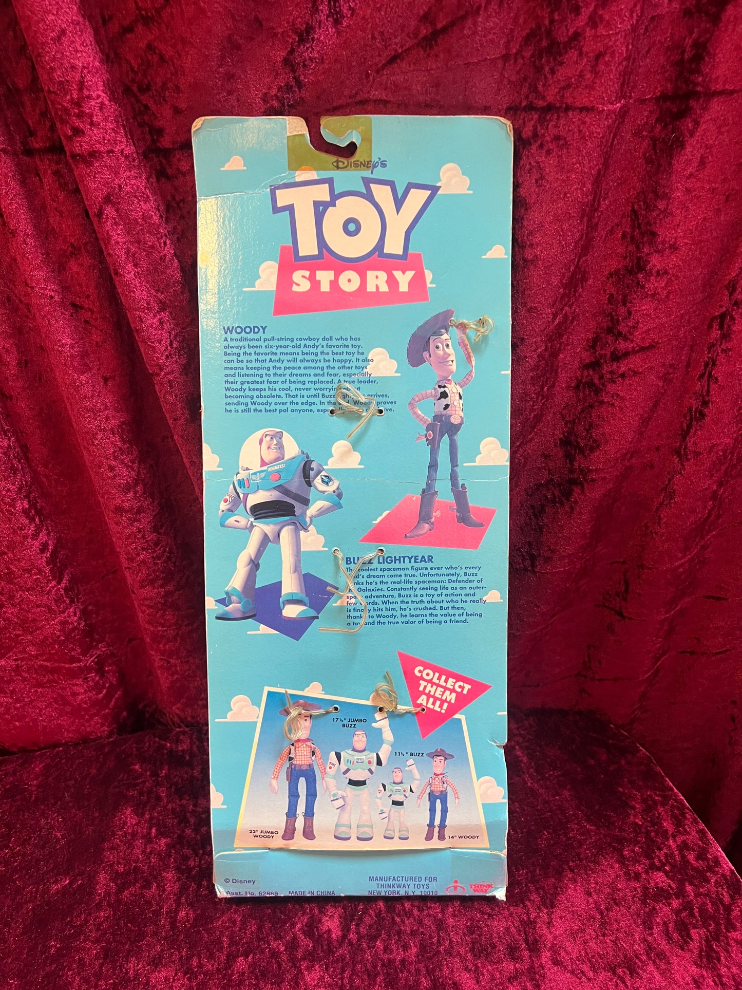 Vintage Collectibles - Adventure Buddy Buzz Lightyear - Disney / Thinkway Toys - 11 1/2”