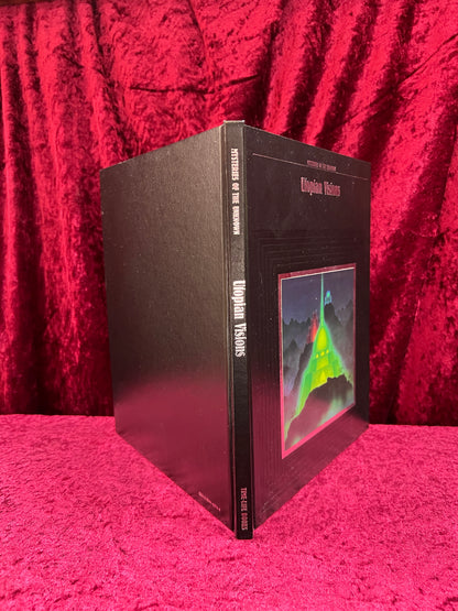 Vintage Hardcover Coffee Table Book - Time Life Mysteries Of The Unknown - Utopian Visions