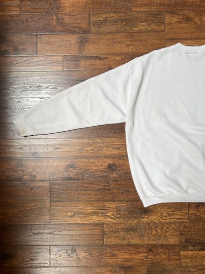 Vintage Clothing - Pullover Crewneck Sweatshirt - Maui Hawaii - Smiley Face - Lee Cotton Blend - X-Large