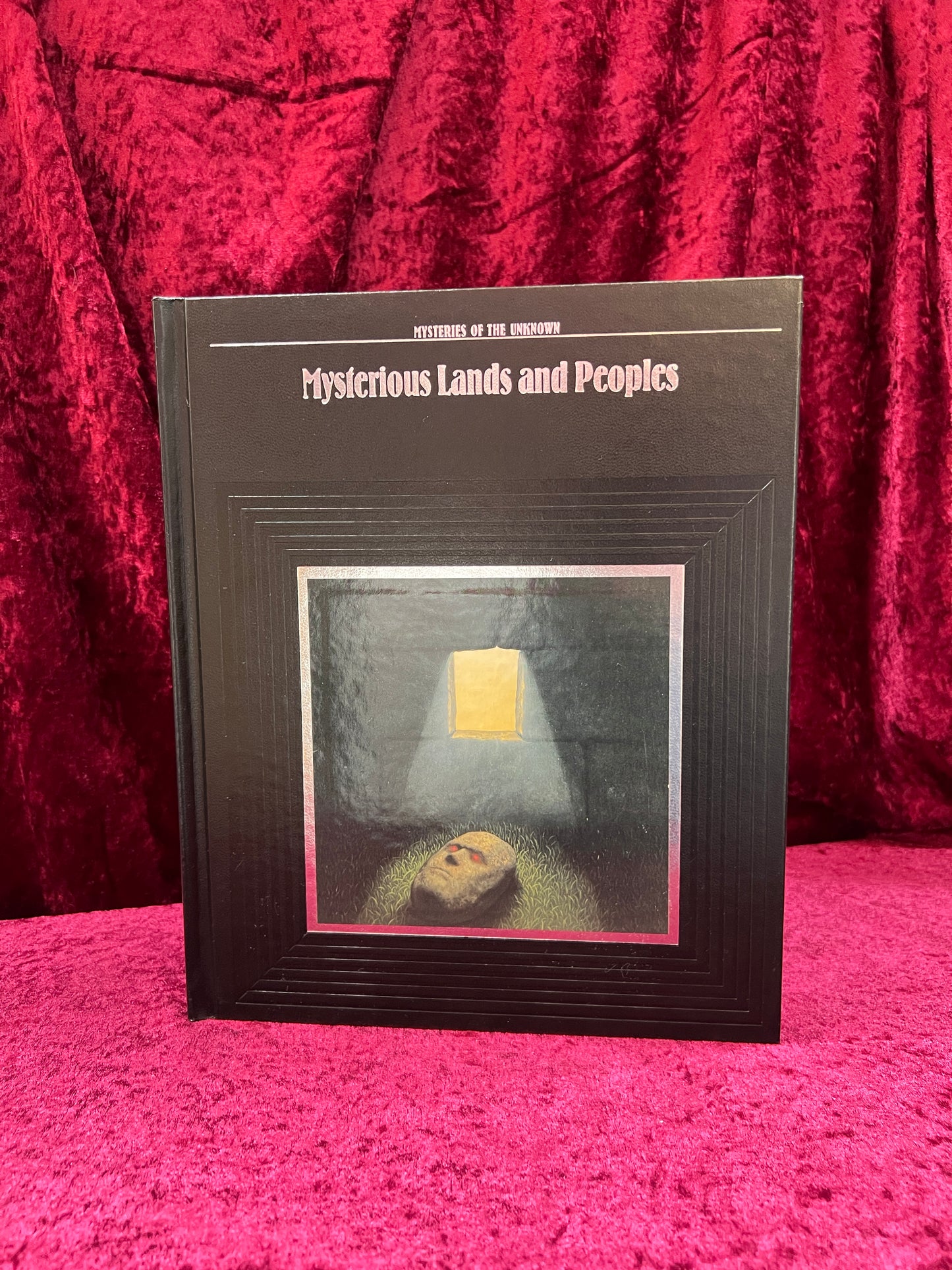 Vintage Hardcover Coffee Table Book - Time Life Mysteries Of The Unknown - Mysterious Lands and Peoples