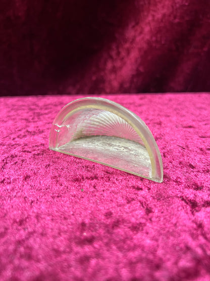 Vintage Religio - Metal Holy Water Font - Crown Of Thorns - West Germany