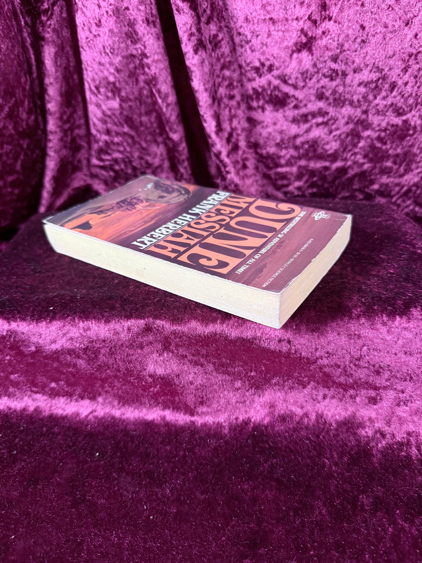Vintage Dune Messiah by Frank Herbert Berkley Science Fiction Paperback Novel