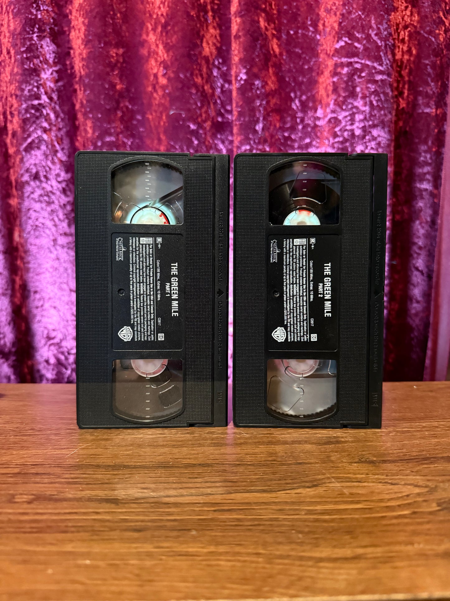 VHS - The Green Mile - 1999