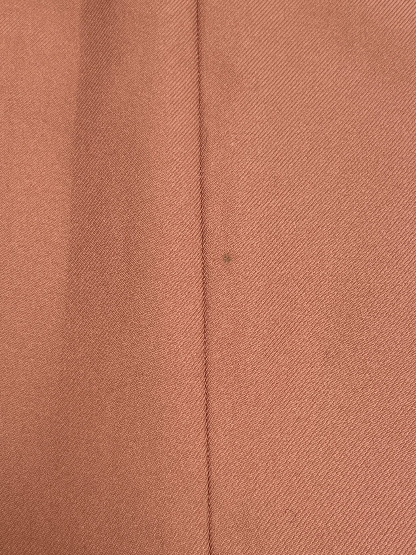 Vintage Clothing - Knee Length A-Line Skirt - Taupe Pink - Medium
