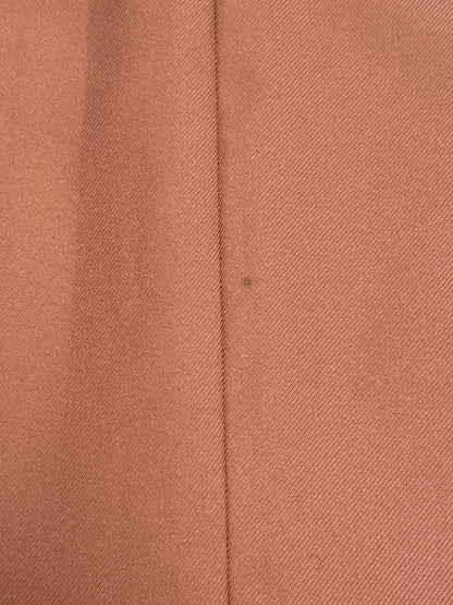 Vintage Clothing - Knee Length A-Line Skirt - Taupe Pink - Medium