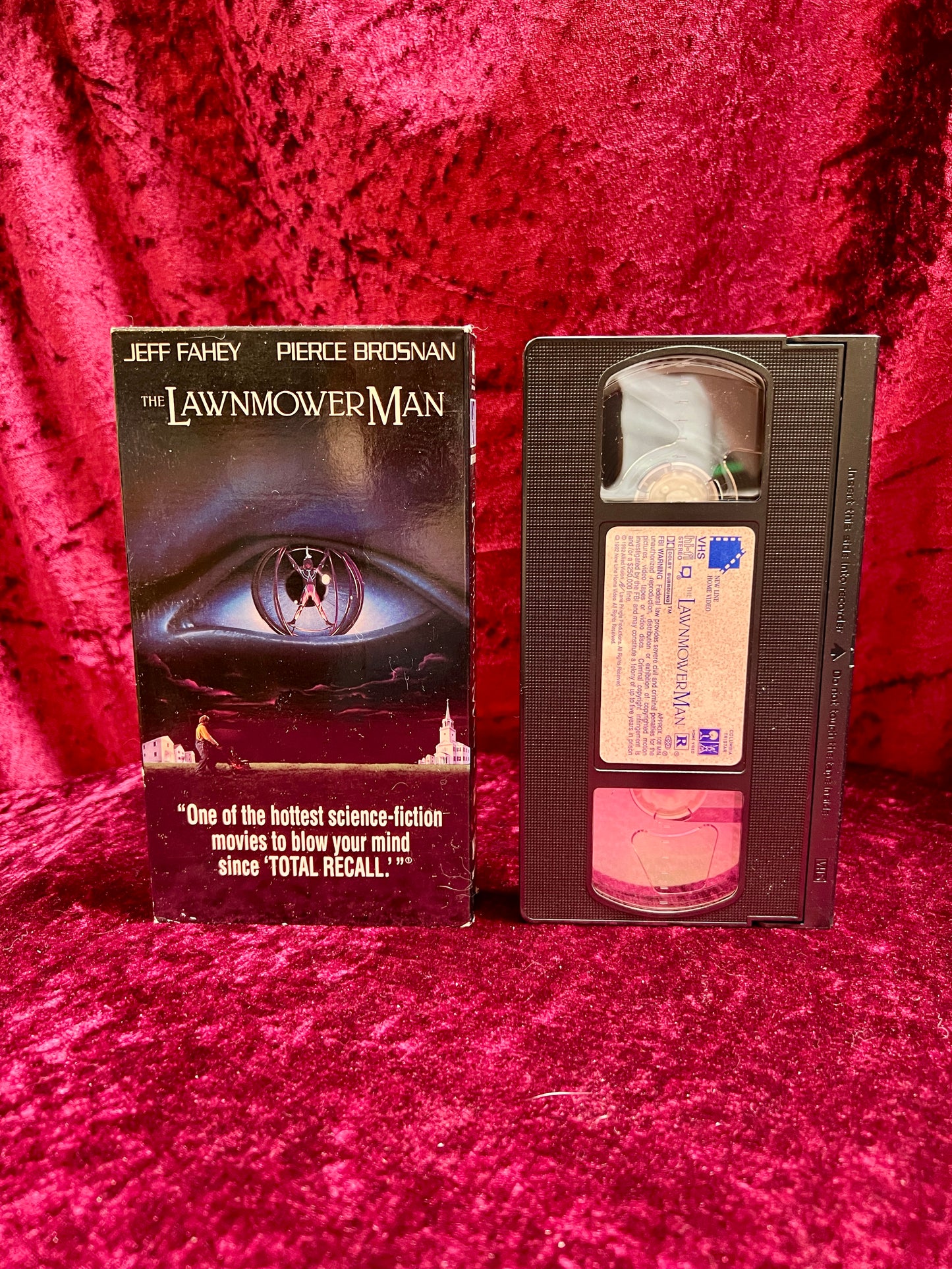 VHS - The Lawnmower Man - 1992