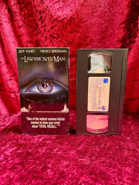 VHS - The Lawnmower Man - 1992