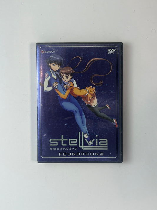 DVD - Stellvia - Foundation VIII - Japanese / English - Geneon Entertainment - 2005
