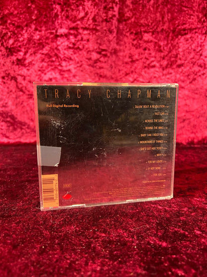 CD - Self Titled - Tracy Chapman - Elektra Asylum Records - 1988