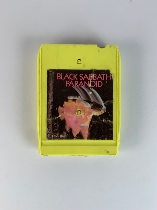 8 Track Tape - Black Sabbath - Paranoid