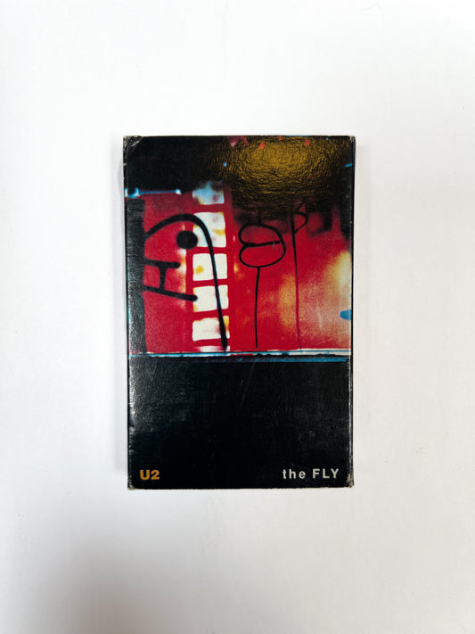 Cassette Tape - U2 - The Fly - Single - 1991