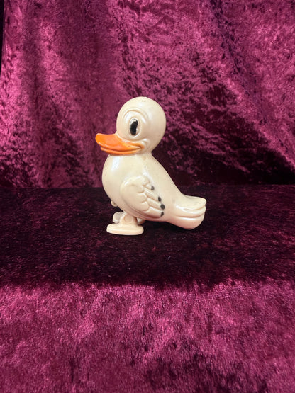 Vintage Ramp Walker Plastic Toy Set – Duck Sailor Piggy Kitsch Novelty Lot