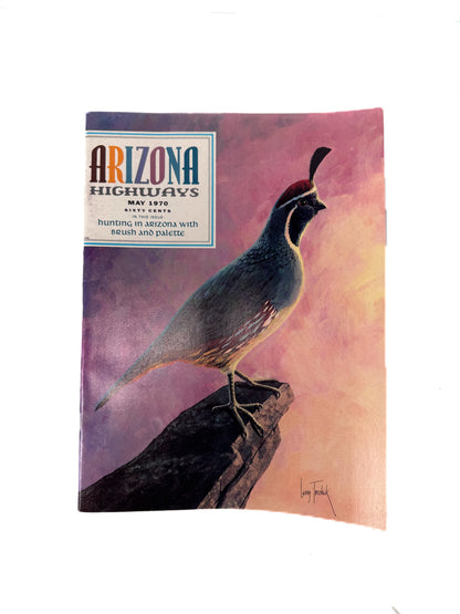 Vintage Ephemera - Arizona Highways Magazine - May 1970