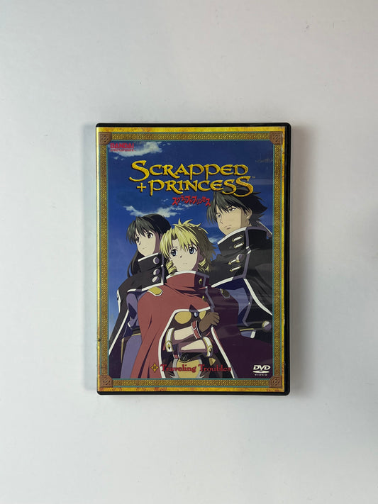 DVD - Scrapped Princess - Volume 3: Traveling Troubles - English / Japanese - Bandai Entertainment - 2005
