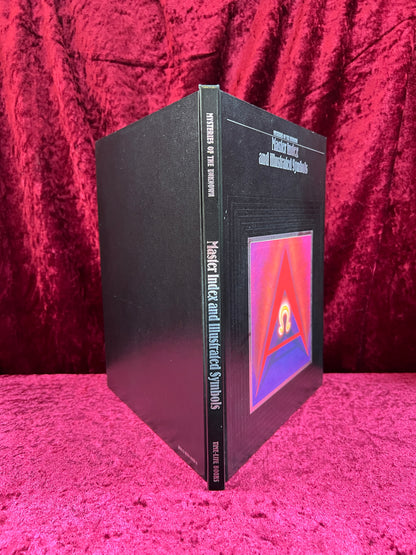 Vintage Hardcover Coffee Table Book - Time Life Mysteries Of The Unknown - Master Index and Illustrated Symbols