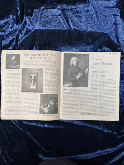 Vintage Paper Music Magazine – Mary Martin Cover October 1941 Etude