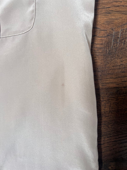 Vintage Clothing - Short Sleeve Blouse - Safari Khaki - Medium - Summerfield