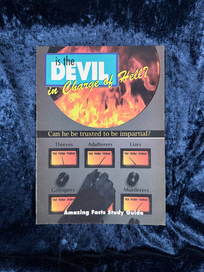 Vintage Amazing Facts Study Guide Booklet - Is the Devil in Charge of Hell? - Early Edition