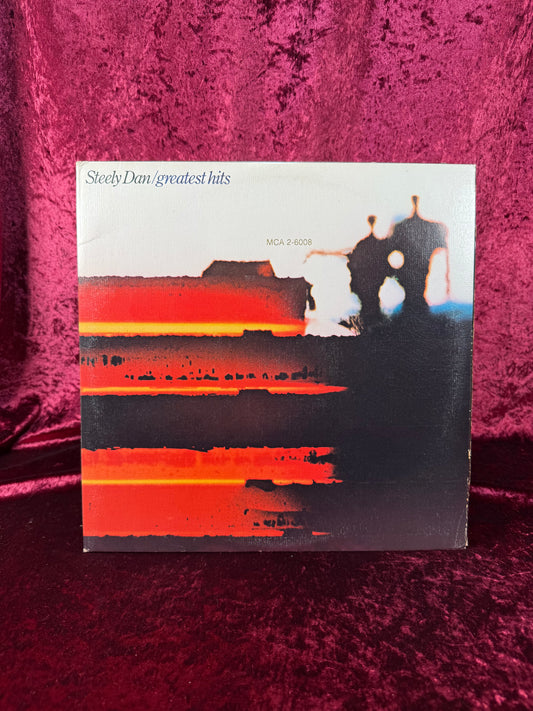 Vintage 12" Vinyl Double Record - Steely Dan - Greatest Hits - ABC Records - 1978