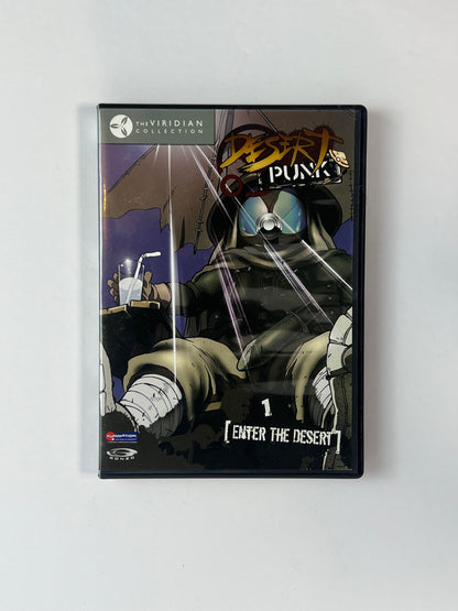DVD - Desert Punk - Volume 1: Enter The Desert - English / Japanese - FUNimation - 2004