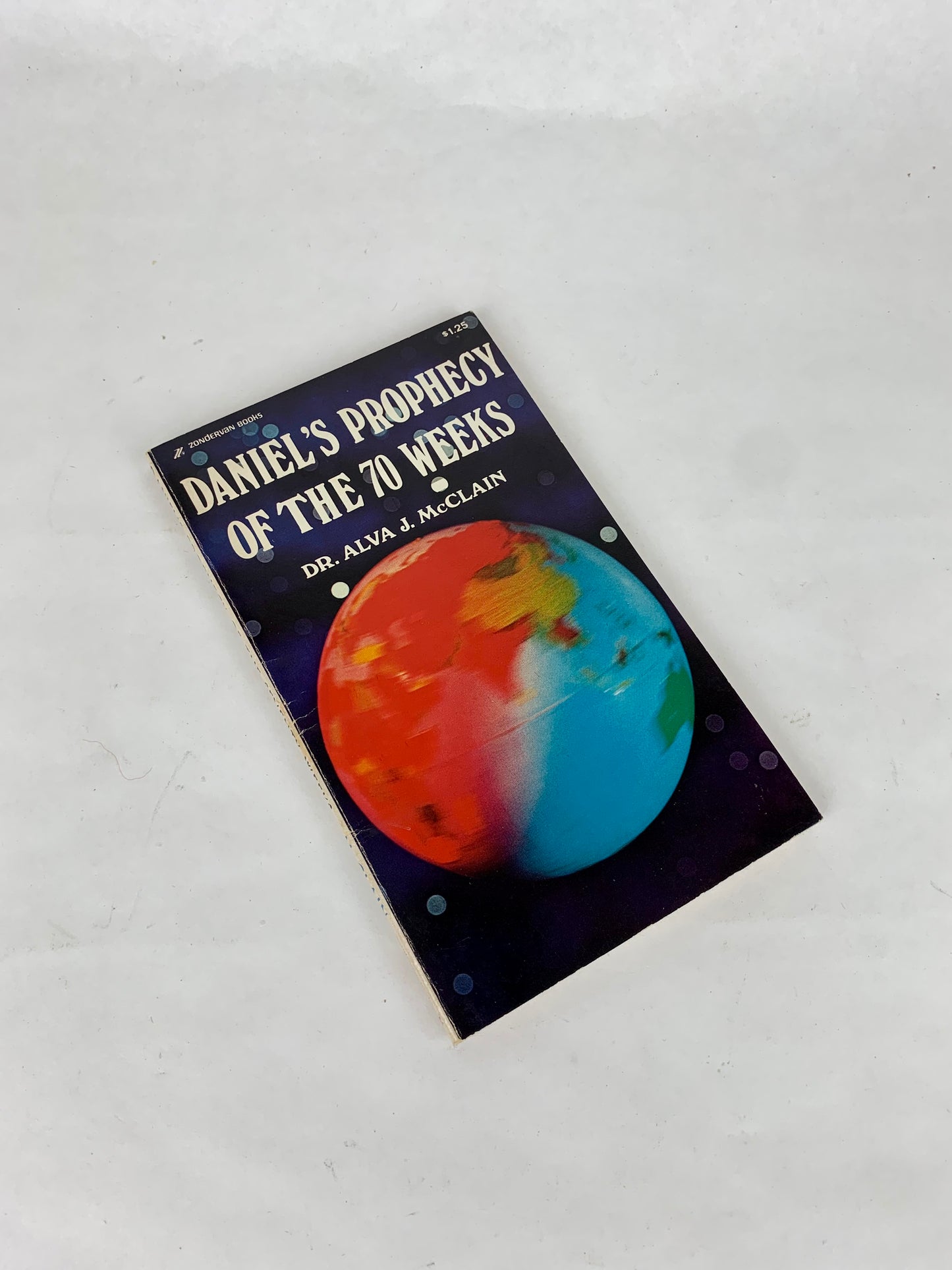 Daniel's Prophecy Of The 70 Weeks by Dr. Alva J. McClain, 1976 Paperback