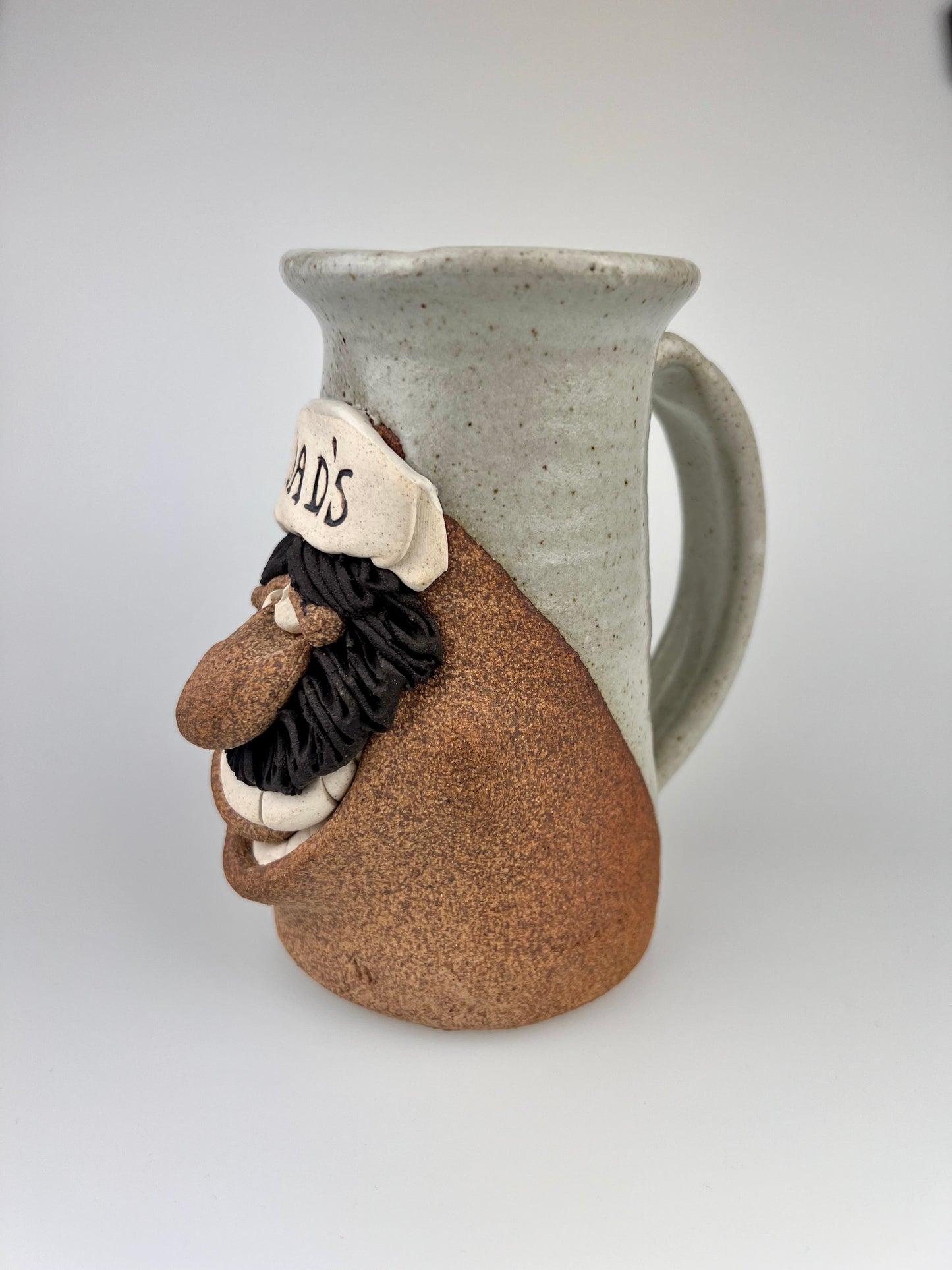 Vintage Mark Hines Dad's Stoneware Mug