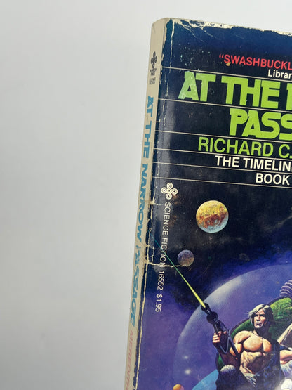 Vintage Paperback - At The Narrow Passage - Richard C. Meredith - 1979