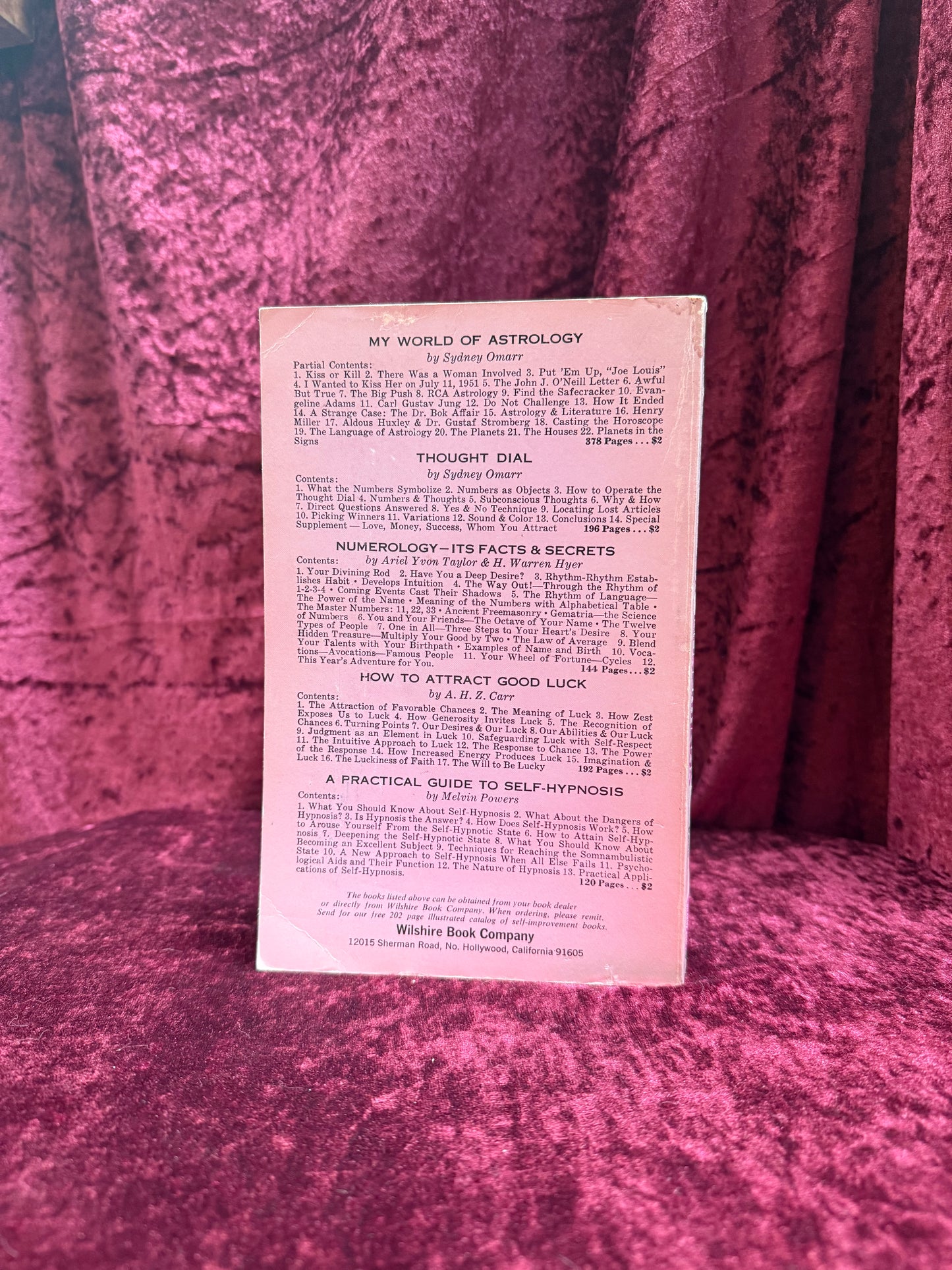 Vintage Paperback Book - The Tarot Of The Bohemians: The Absolute Key to Occult Science - 1971
