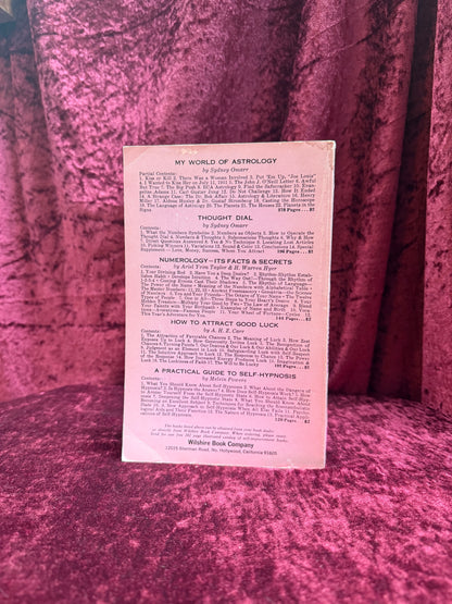 Vintage Paperback Book - The Tarot Of The Bohemians: The Absolute Key to Occult Science - 1971