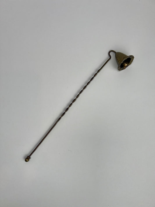 Vintage Brass Decor - Candle Snuff