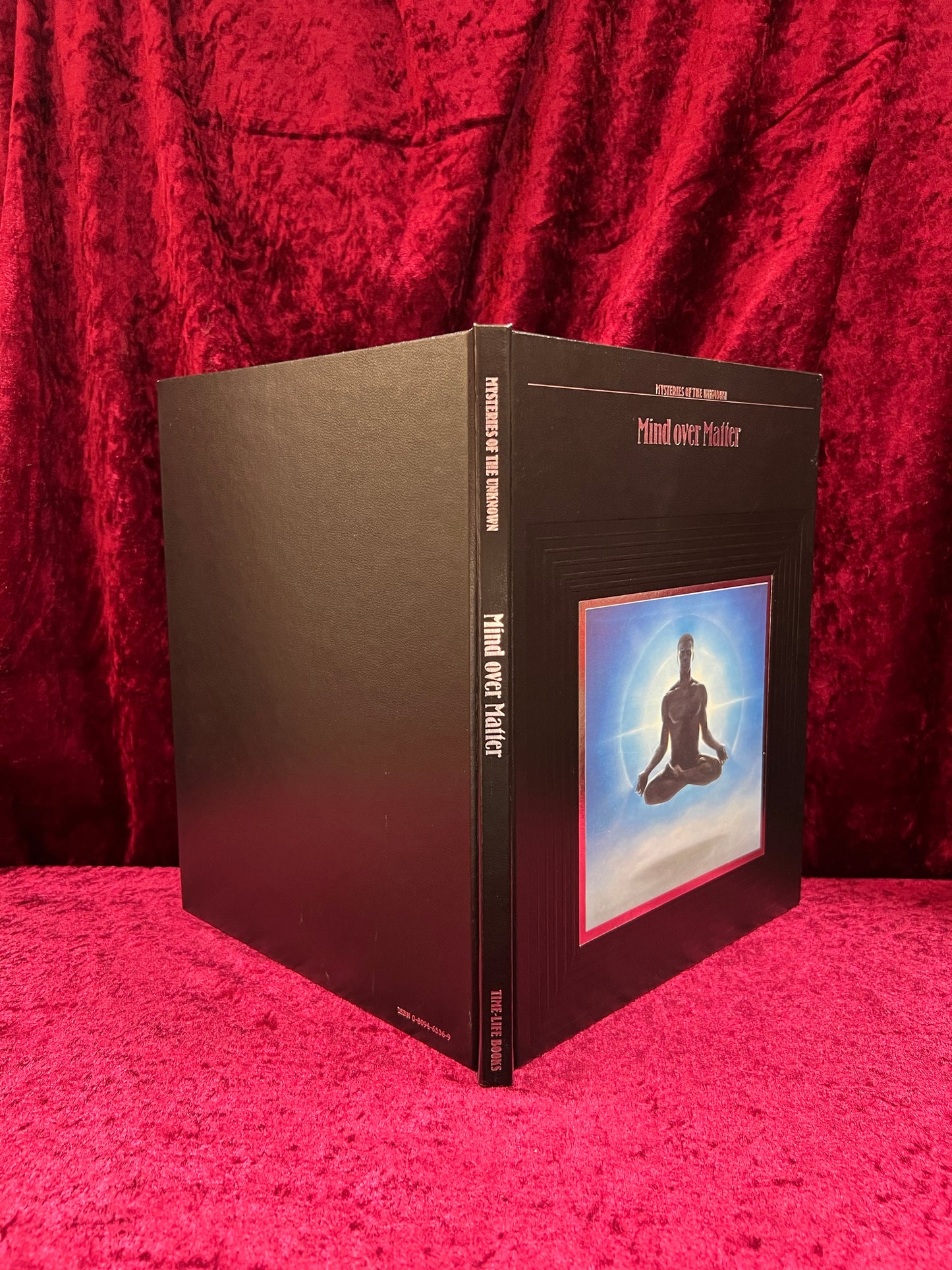 Vintage Hardcover Coffee Table Book - Time Life Mysteries Of The Unknown - Mind Over Matter