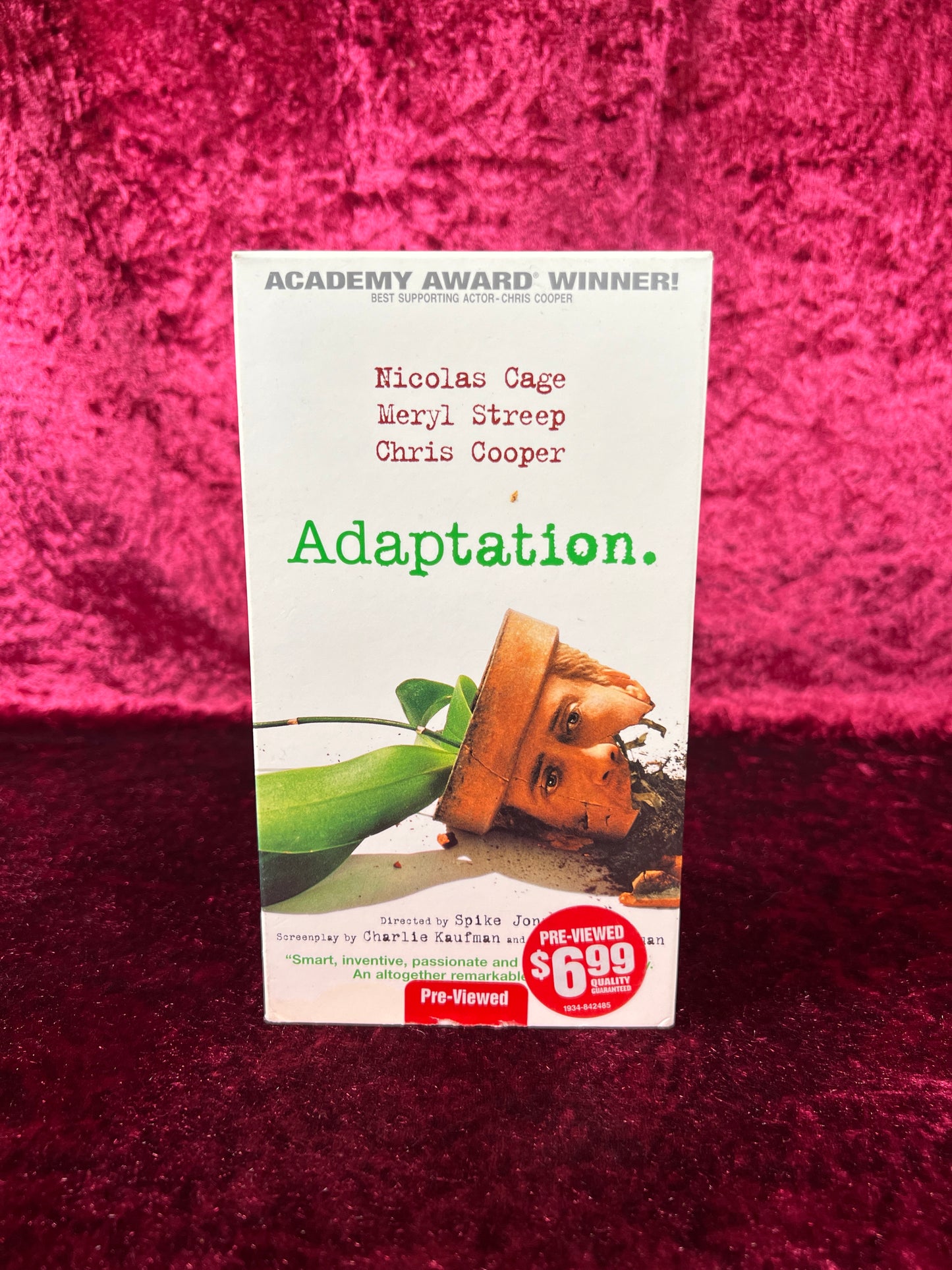 VHS - Adaptation - 2002