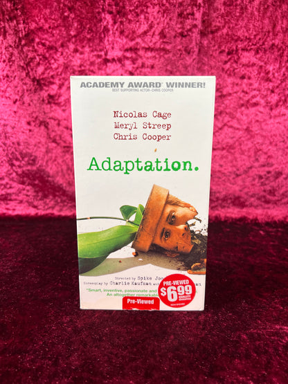 VHS - Adaptation - 2002